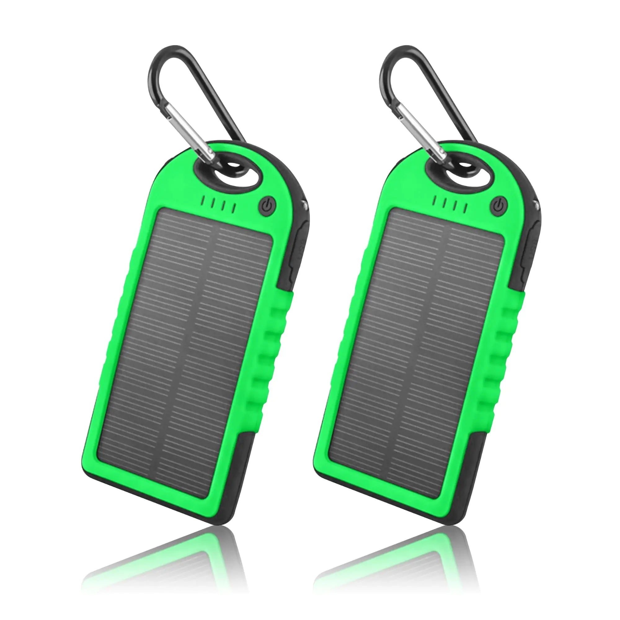 PowerBank solar (Pack de 2)