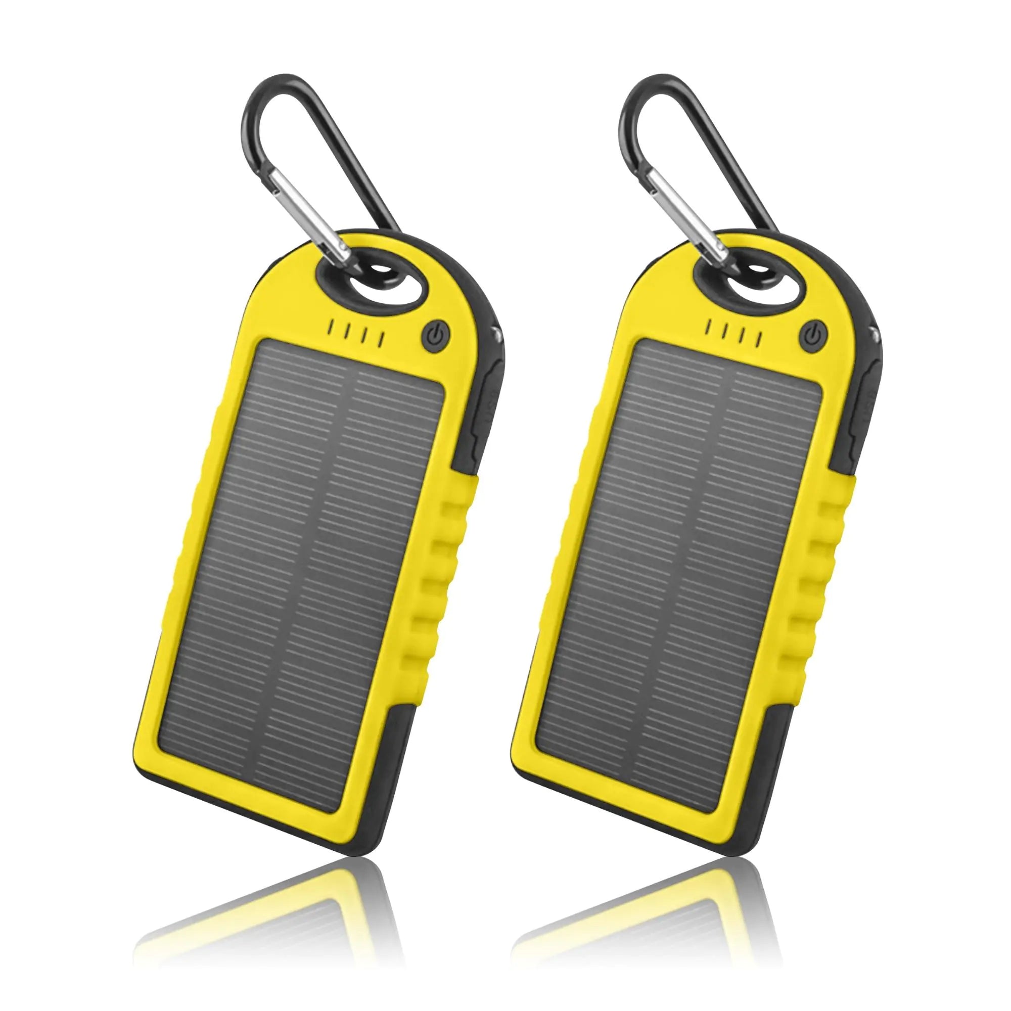PowerBank solar (Pack de 2)