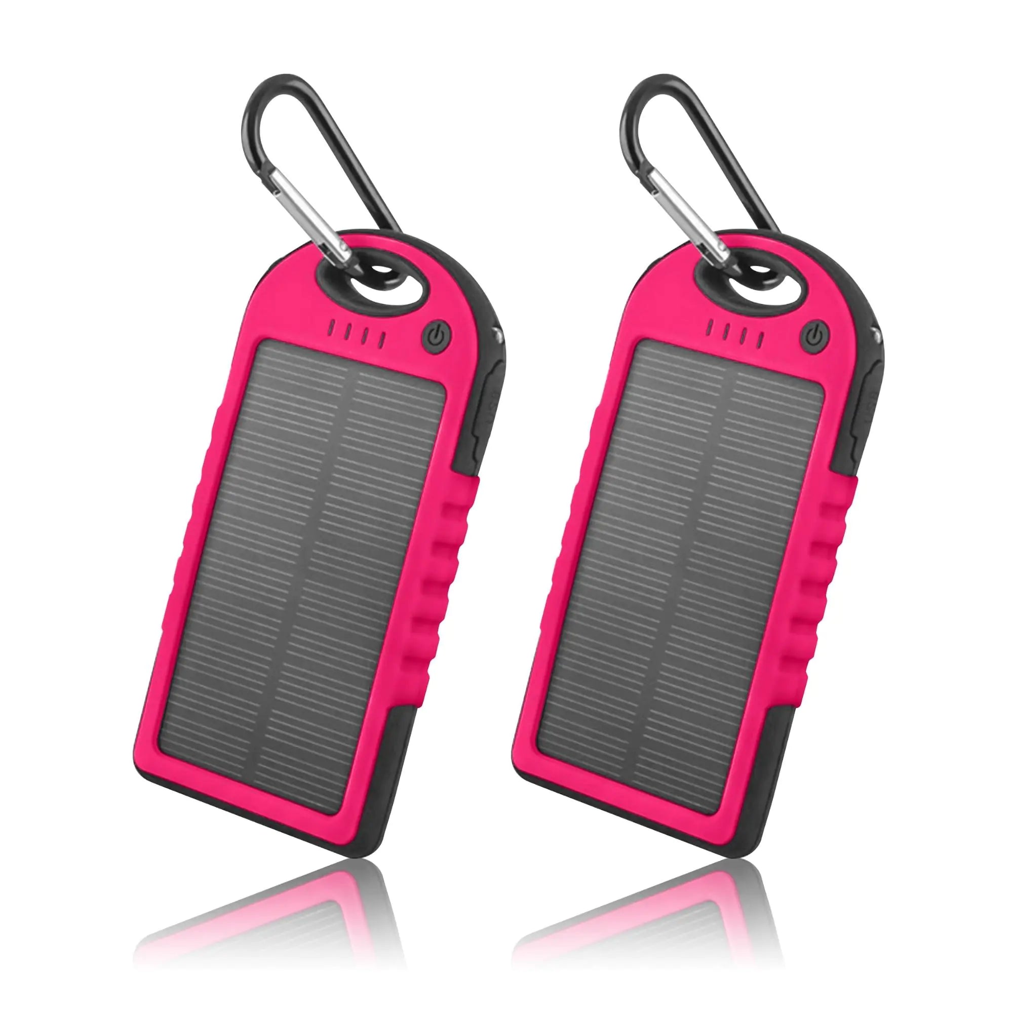 PowerBank solar (Pack de 2)