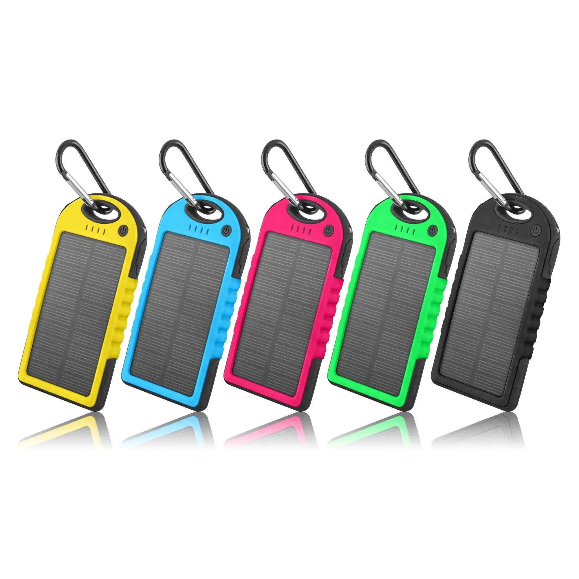 PowerBank solar (Pack de 2)