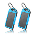 PowerBank solar (Pack de 2)
