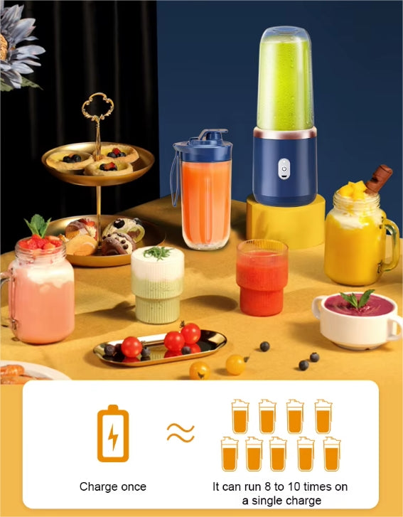 Botella Licuadora Portátil