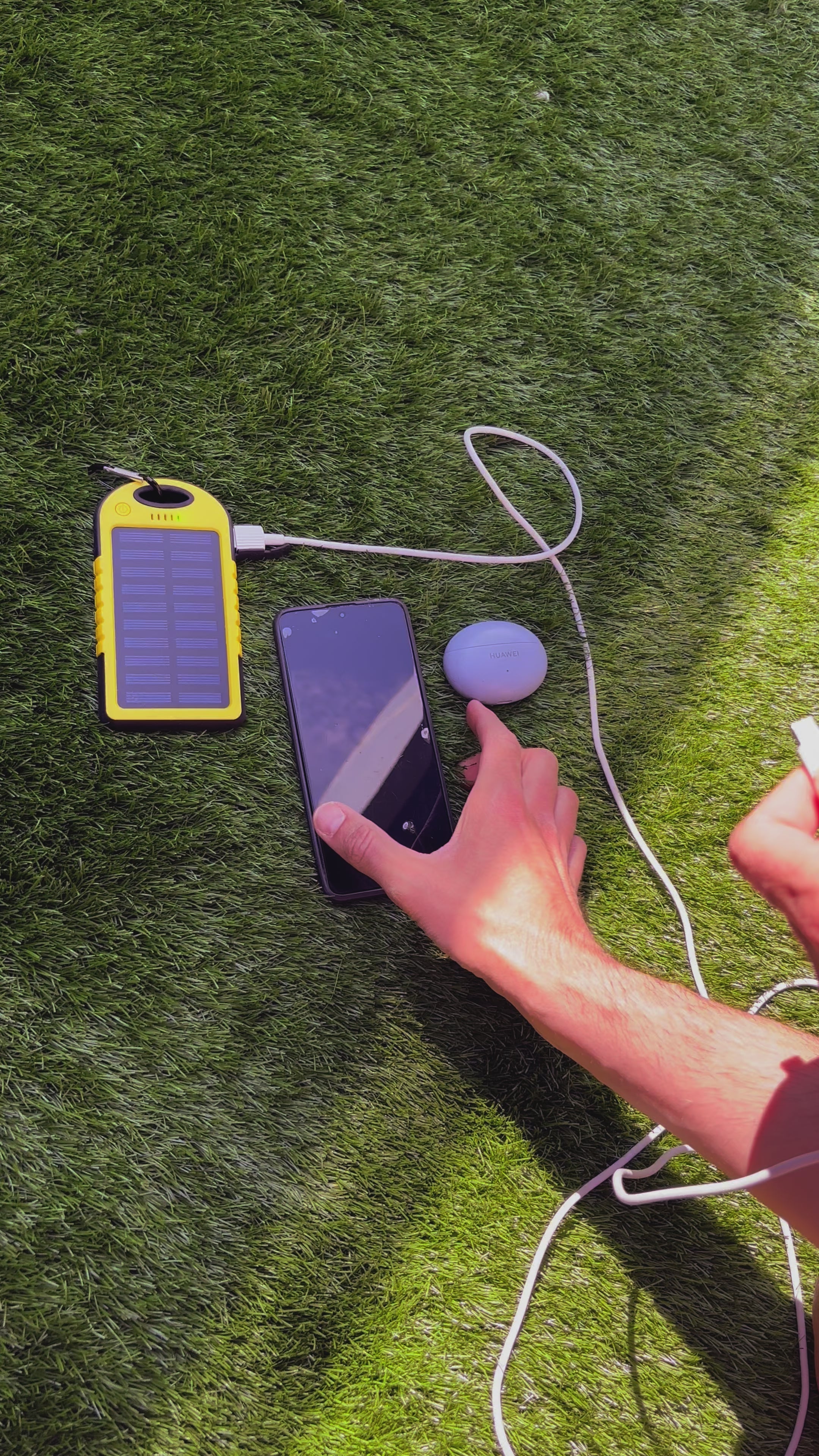 PowerBank solar (Pack de 2)